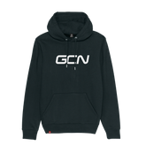 Felpa con cappuccio con logo Word GCN - nera